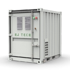 RJ TECH 460kwh Solar BESS 200KW PCS with MPPT all in one container Solar Carport